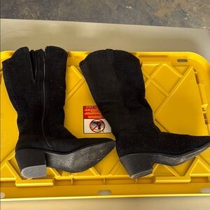 Sparkle Women's black Boots